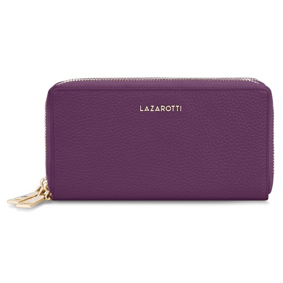 Lazarotti Bologna Leather Wallet RFID protection Leather 20 cm