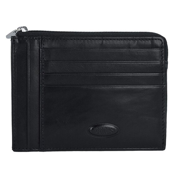 Bric's Monte Rosa wallet RFID leather 12 cm
