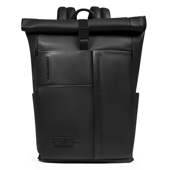 Piquadro Russel Daypack RFID protection Leather 47 cm Laptop compartment