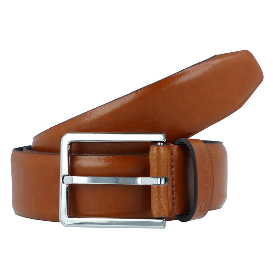 Calvin Klein Bombed belt leather