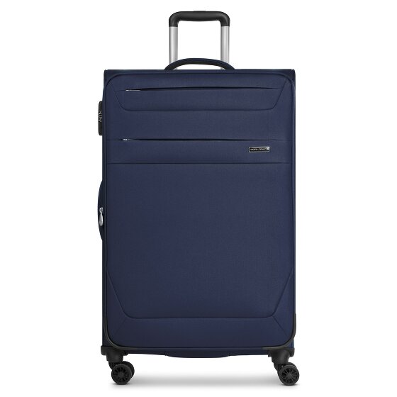 Worldpack Chicago 4 wheels Trolley L 78 cm with expansion pleat