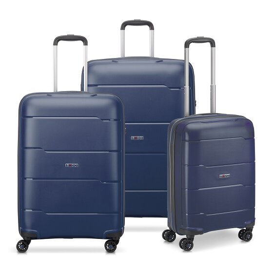 MODO by Roncato Galaxy 4 wheels Suitcase set 3-piece