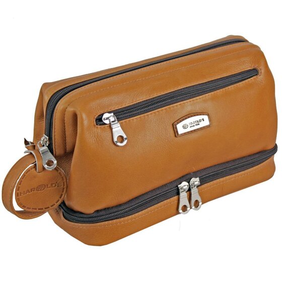Harold's Country Toilet bag Leather 27 cm
