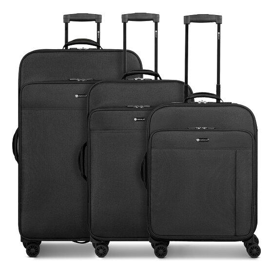 Check.In Sevilla 3.0 4 wheels Suitcase set 3-piece