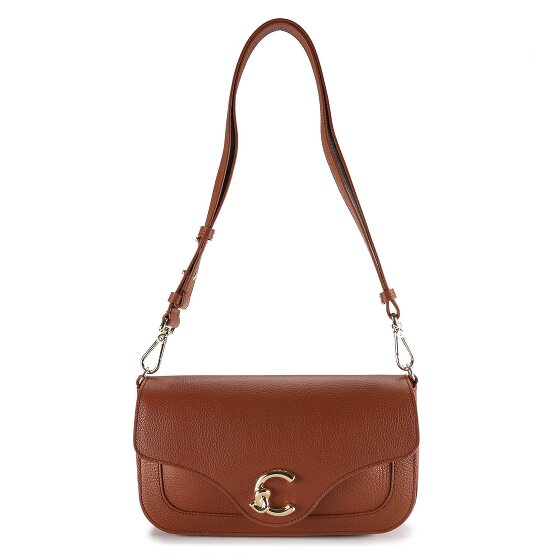 Coccinelle C-Me Shoulder Bag Leather 26 cm