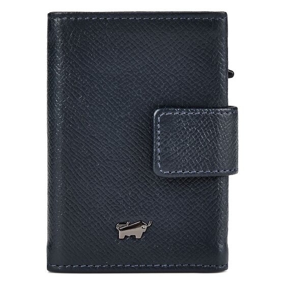 Braun Büffel Robin Credit card case RFID protection Genuine Leather 7.5 cm