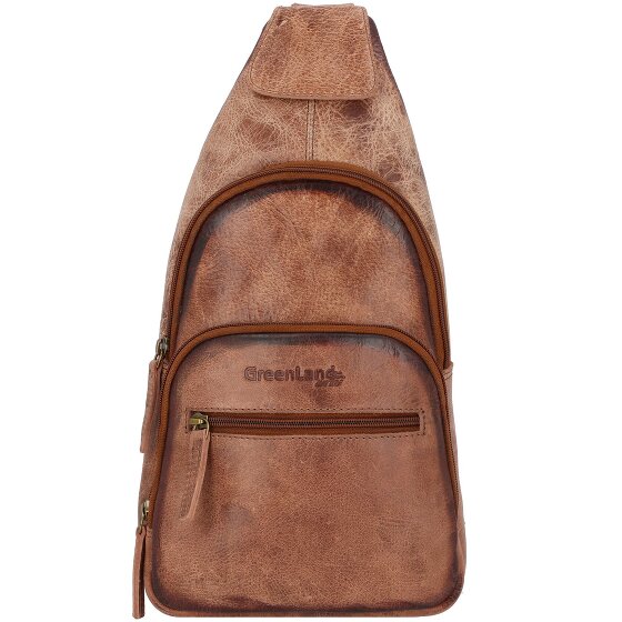 Greenland Nature Mascu & Line shoulder bag leather 39 cm