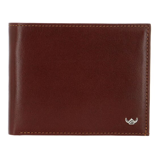 Golden Head Colorado Wallet RFID protection Genuine Leather 12 cm