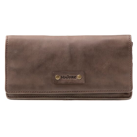 Maître Steinbach Immine Wallet RFID protection Leather 9 cm
