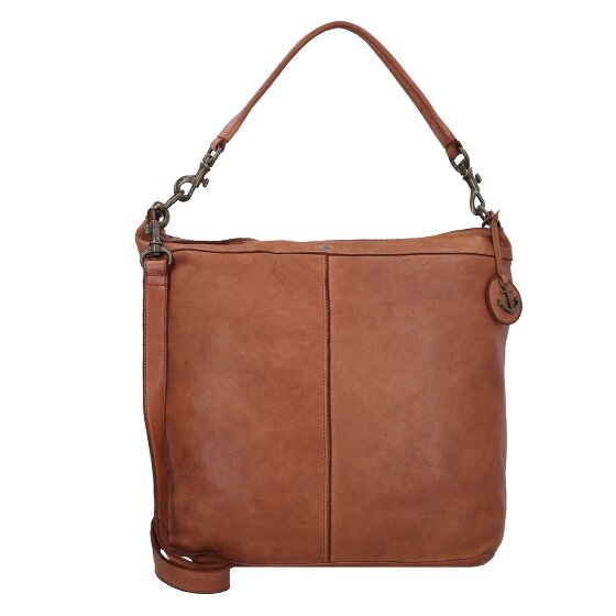 Harbour 2nd Anchor Love Vicky Shoulder Bag Genuine Leather 46 cm