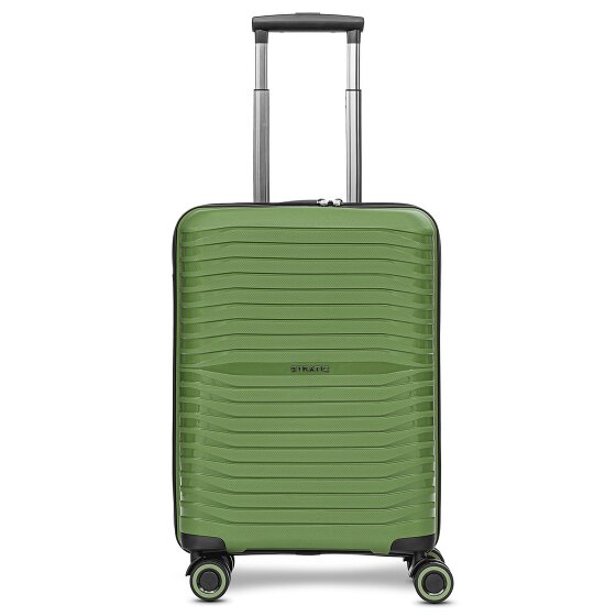 Stratic Shine 4 wheels Cabin trolley 55 cm