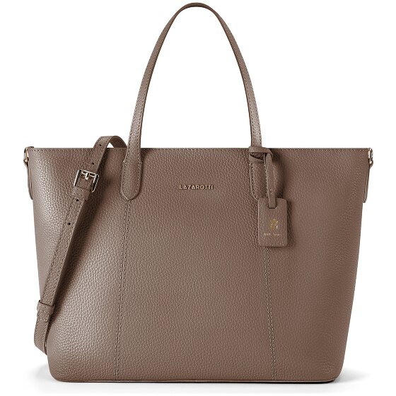 Lazarotti Bologna Leather Shopper Crossbody Bag Leather 31 cm
