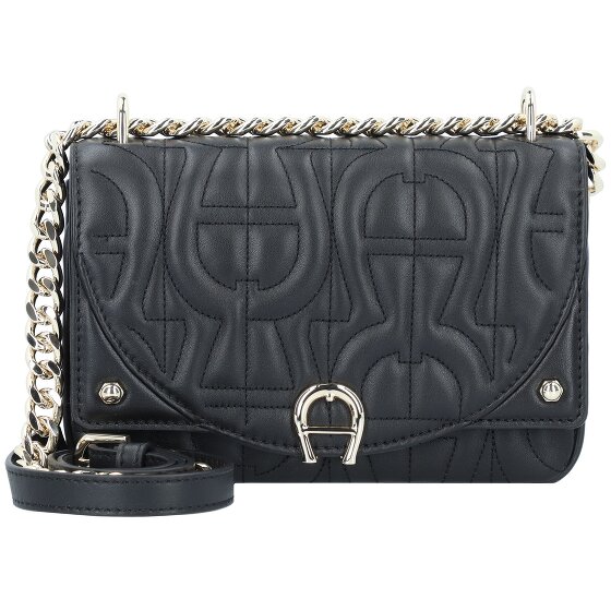 Aigner Diadora shoulder bag leather 21 cm