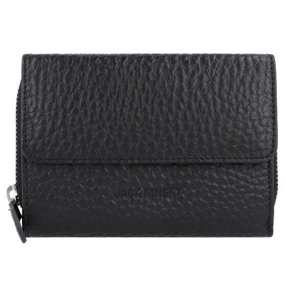 Jack Kinsky Albany Wallet RFID protection Genuine Leather 13.5 cm
