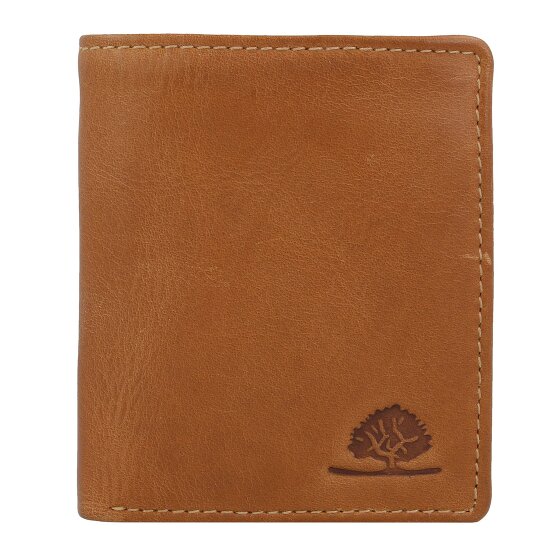 Greenburry Tornado Wallet RFID protection Leather 9 cm
