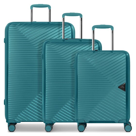 March15 Trading Gotthard Edition 4 wheels Suitcase set 3-piece
