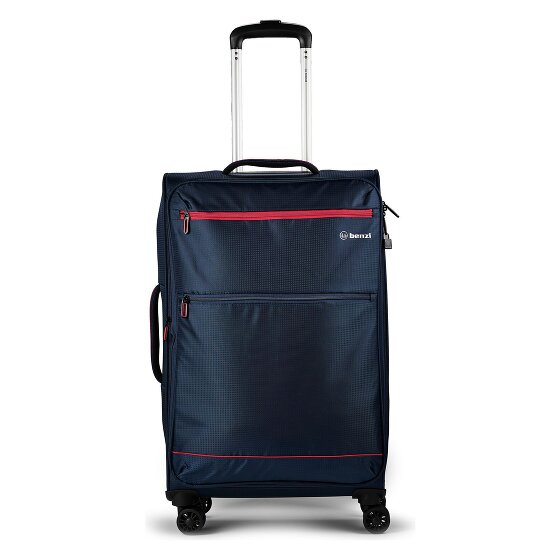 Benzi 5825 4 wheels Trolley M 67 cm Expandable