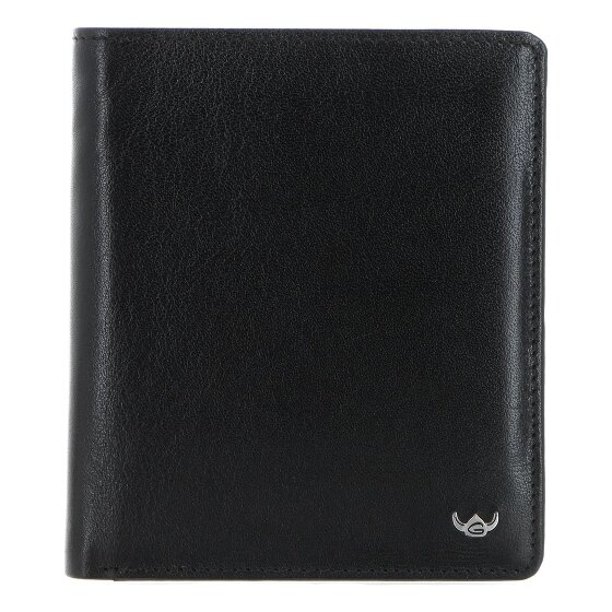 Golden Head Colorado Wallet RFID protection Genuine Leather 13 cm