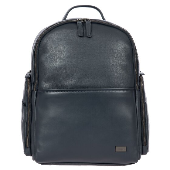 Bric's Torino backpack leather 40 cm laptop compartment