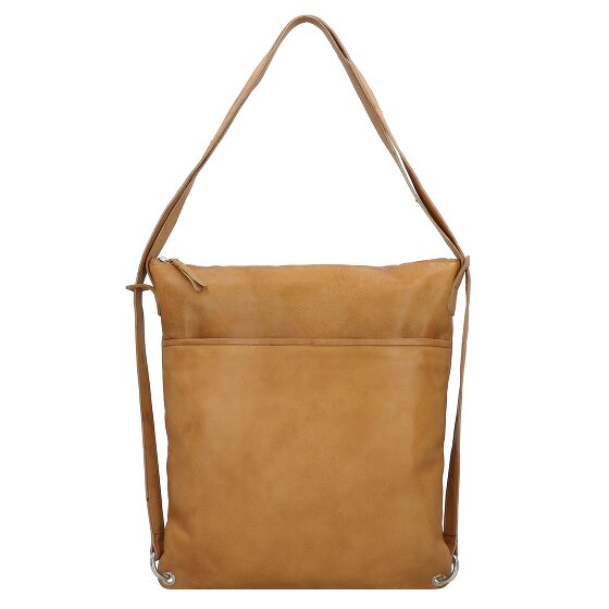 Taschendieb Wien Kohlmarkt Shoulder Bag Leather 34 cm