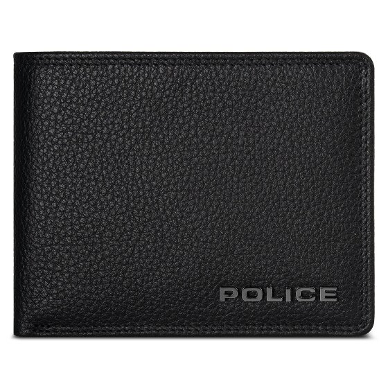 Police Wallet RFID protection Genuine Leather 11.5 cm