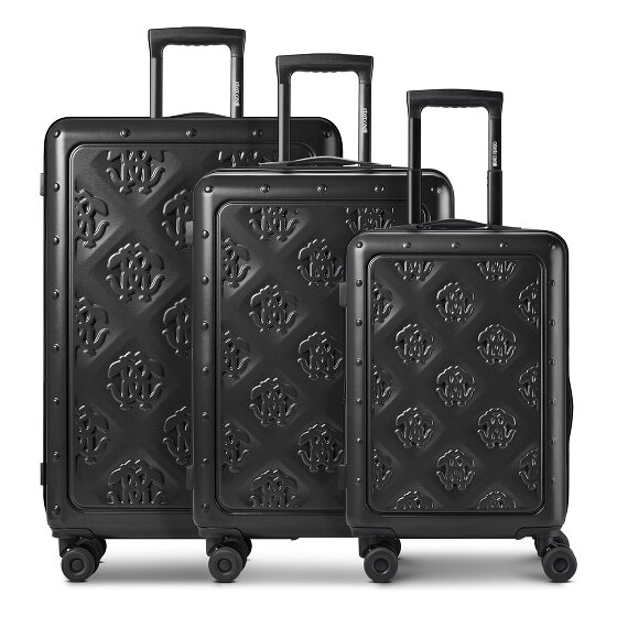 Roberto Cavalli Florence 4 wheels Suitcase set 3-piece Expandable