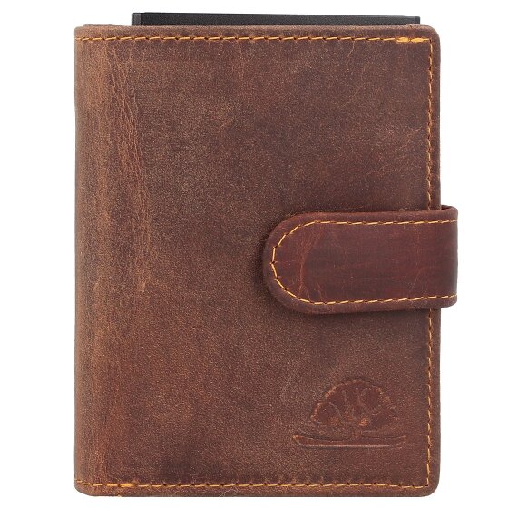 Greenburry Vintage Original wallet RFID leather 8 cm