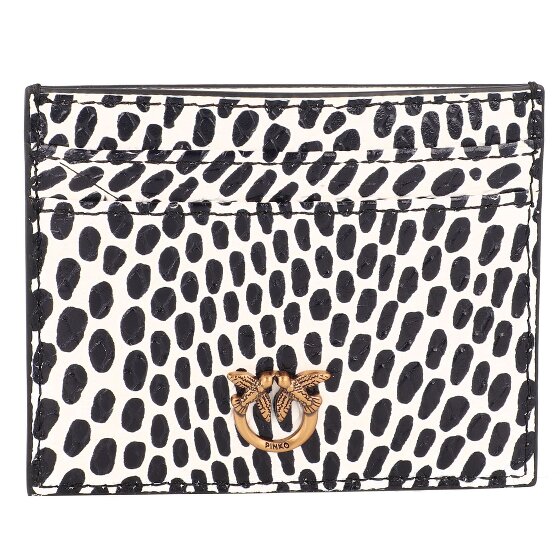 PINKO Simply Credit card case Leather 10 cm