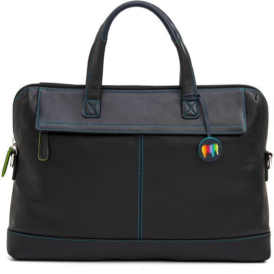 Mywalit Briefcase leather 40 cm laptop compartment
