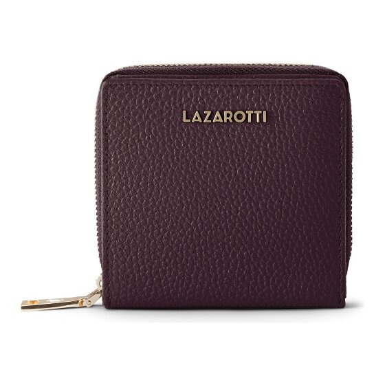Lazarotti Bologna Leather Medium Zip-Around Wallet Leather 10 cm