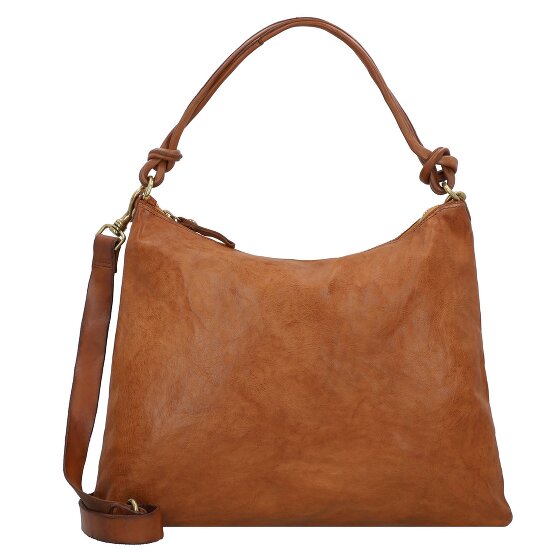 Campomaggi Ebano Shoulder Bag Leather 42 cm