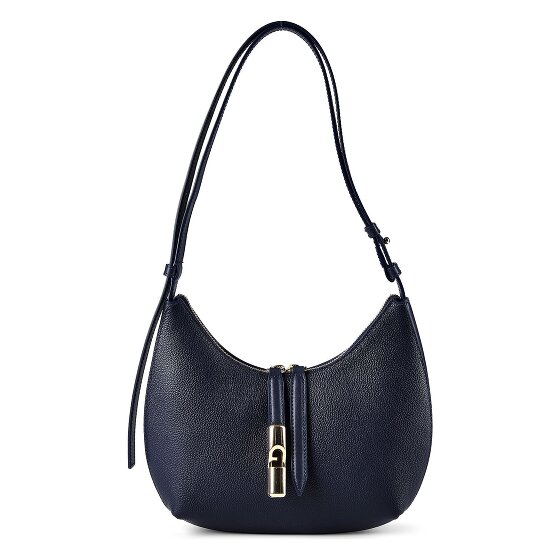 Furla Goccia Shoulder Bag Genuine Leather 22 cm