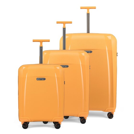 Epic Phantom SL 4 wheels Suitcase set 3-piece Epic Phantom SL 4 wheels Suitcase set 3-piece