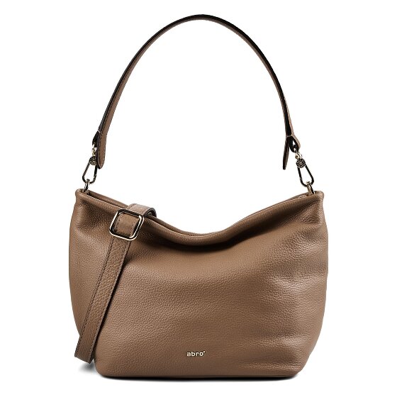 abro Ebony Shoulder Bag Genuine Leather 30 cm