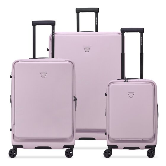 Roncato Florence 4 wheels Suitcase set 3-piece with expansion pleat