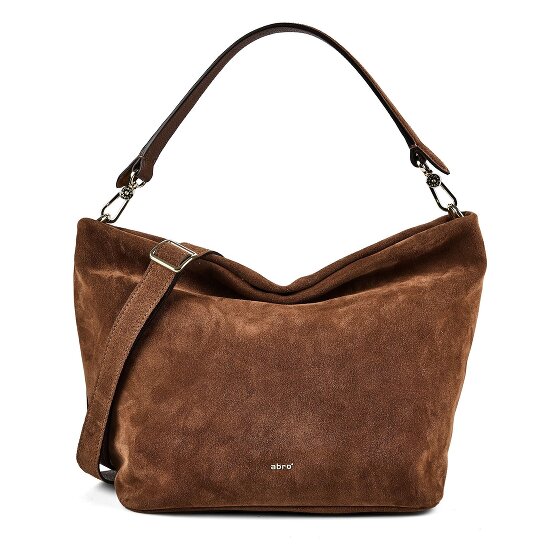 abro Ebony Shoulder Bag Genuine Leather 39 cm
