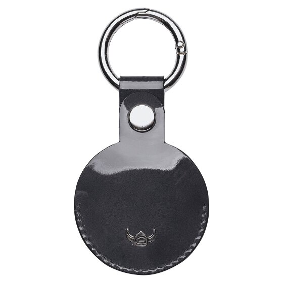 Golden Head Carrara Keychain Leather 5 cm