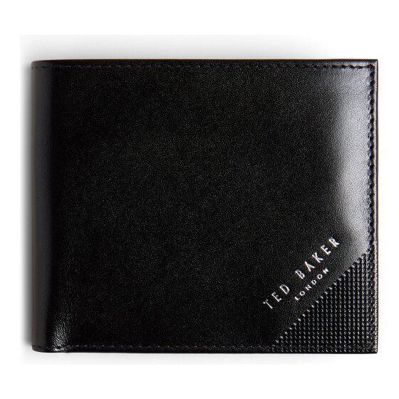 Ted Baker Prugs Wallet RFID protection Leather 11 cm
