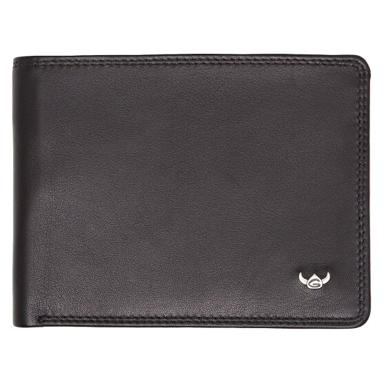 Golden Head Polo wallet RFID leather 12.5 cm