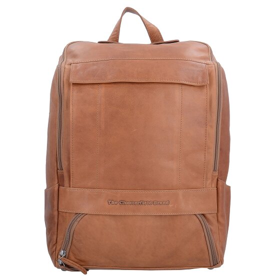 The Chesterfield Brand Rich Business backpack Leather 45 cm Laptop compartment