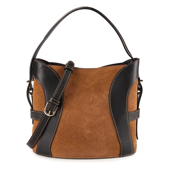 Aigner Deborah Shoulder Bag Genuine Leather 22 cm