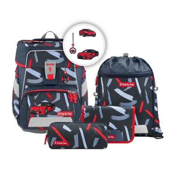 Step by Step Space School bag set 5-piece