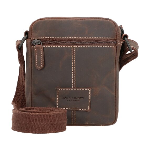 Jack Kinsky Baltimore 1 shoulder bag leather 14 cm