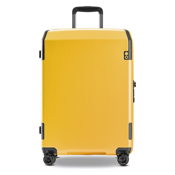 Echolac Logic Pro 4 wheels Trolley 66 cm with expansion pleat