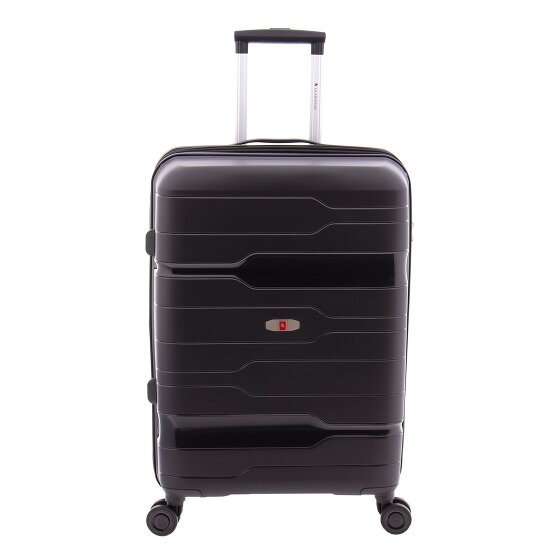 Gladiator 3800 4 wheels Trolley 67 cm with expansion pleat