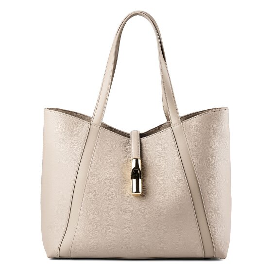 Furla Goccia Shopper Bag L Genuine Leather 37 cm