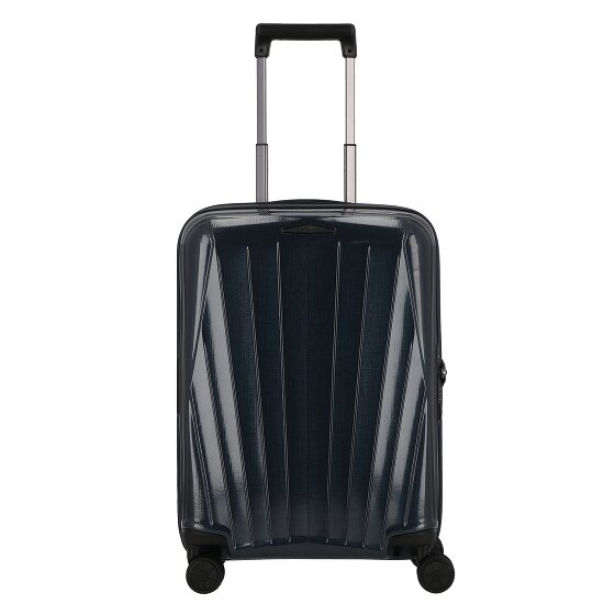 Samsonite Major-Lite 4 wheels Cabin trolley 55 cm with expansion pleat