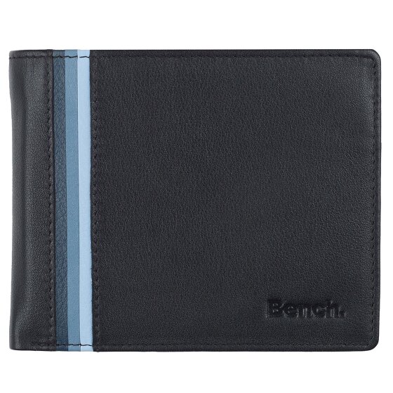 Bench Wallet RFID leather 11 cm