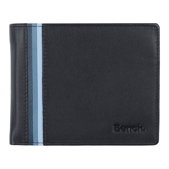 Bench Wallet RFID leather 11 cm