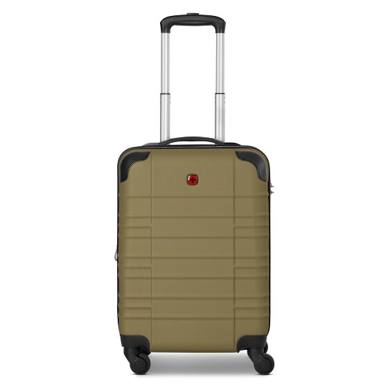 Wenger Amplar Evo 4 wheels Cabin trolley S 53 cm with expansion pleat